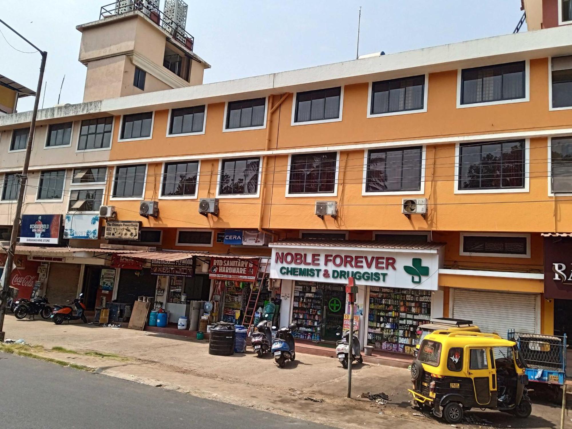 Hotel O Raviraj Classic Cana 外观 照片