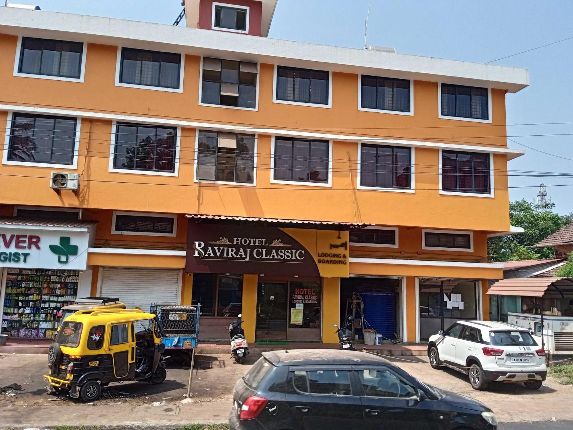 Hotel O Raviraj Classic Cana 外观 照片