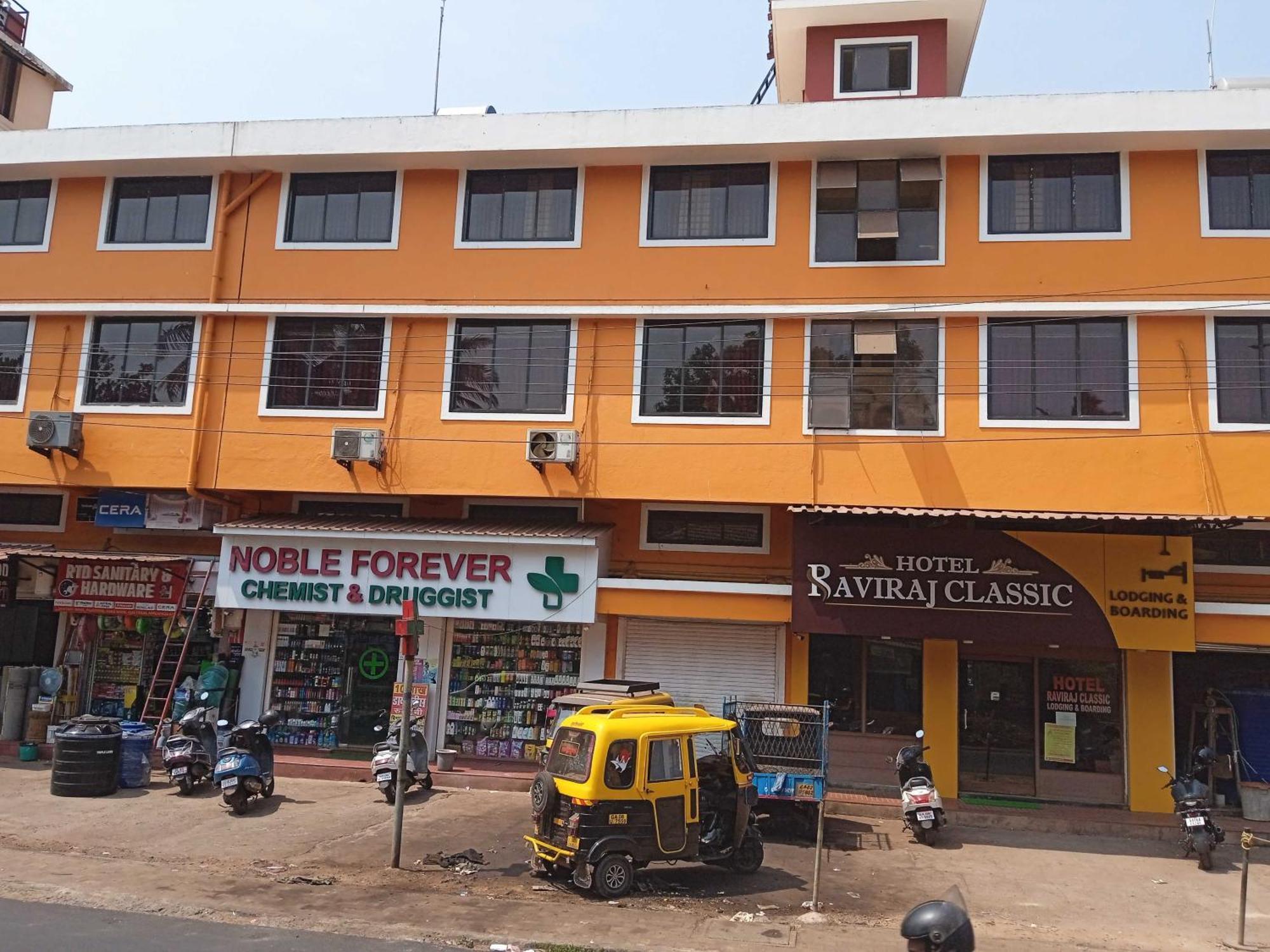 Hotel O Raviraj Classic Cana 外观 照片