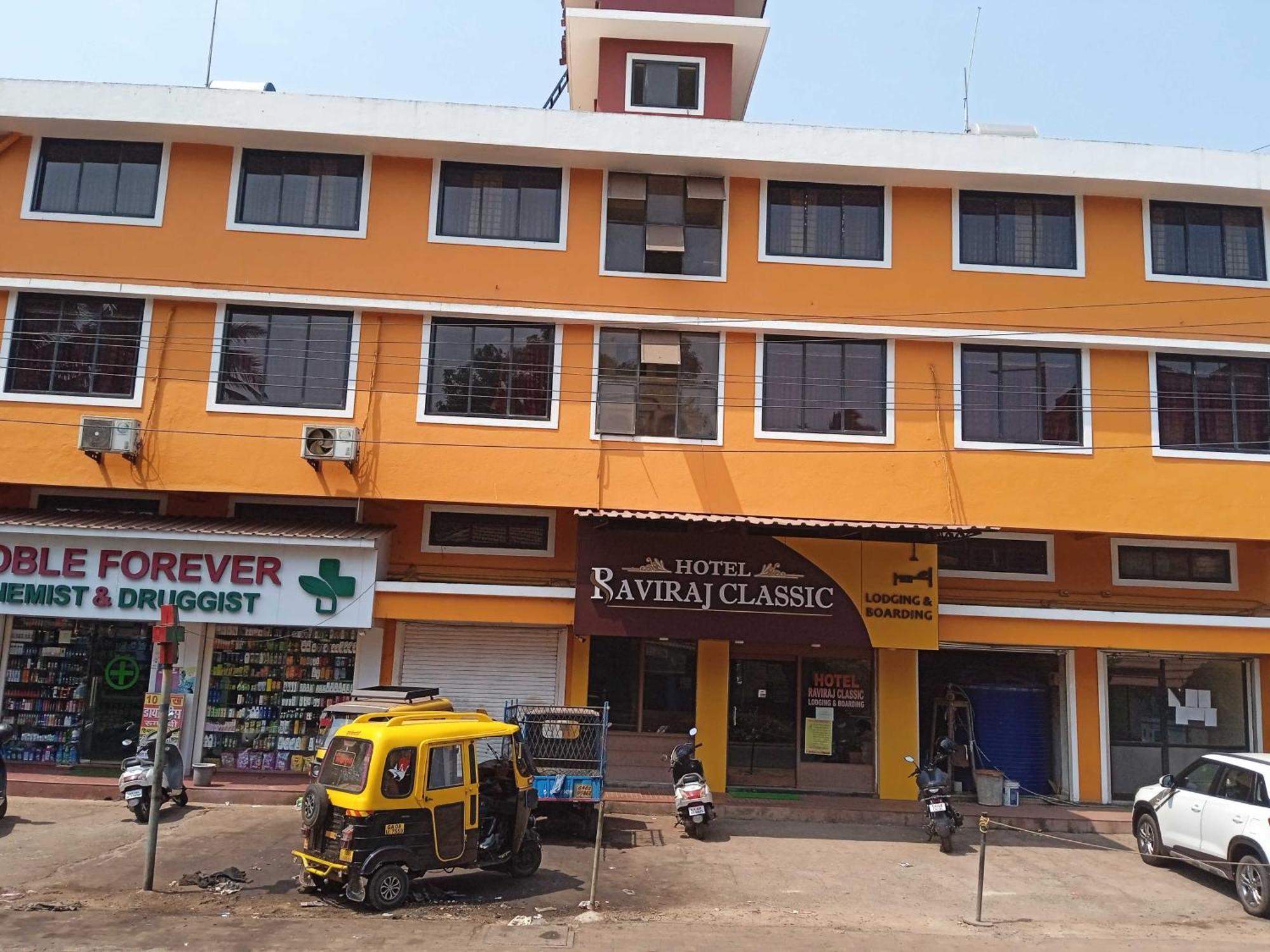 Hotel O Raviraj Classic Cana 外观 照片