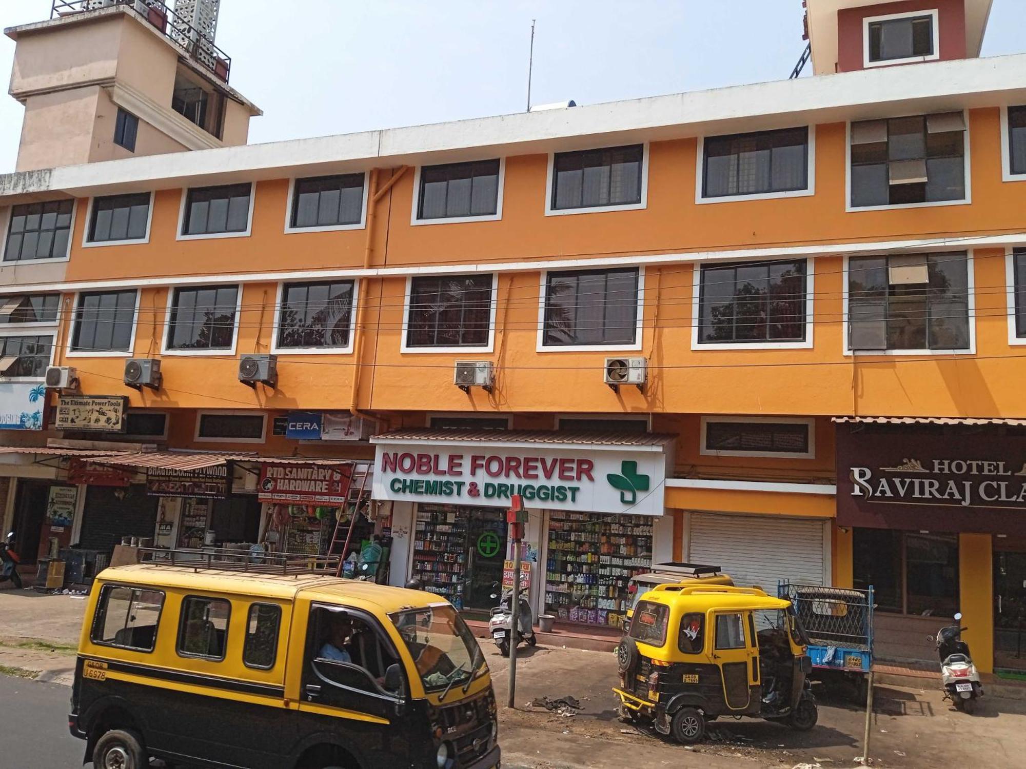 Hotel O Raviraj Classic Cana 外观 照片